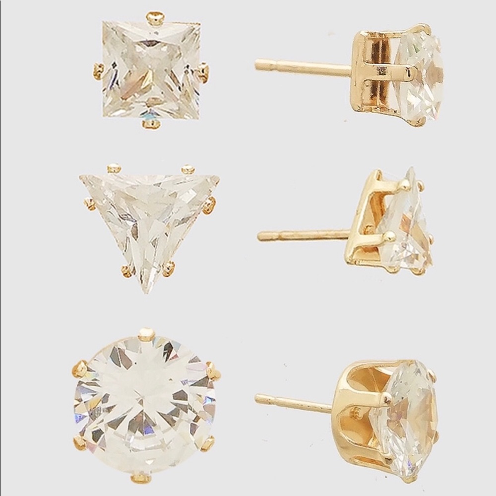 Nicole Stud Earrings